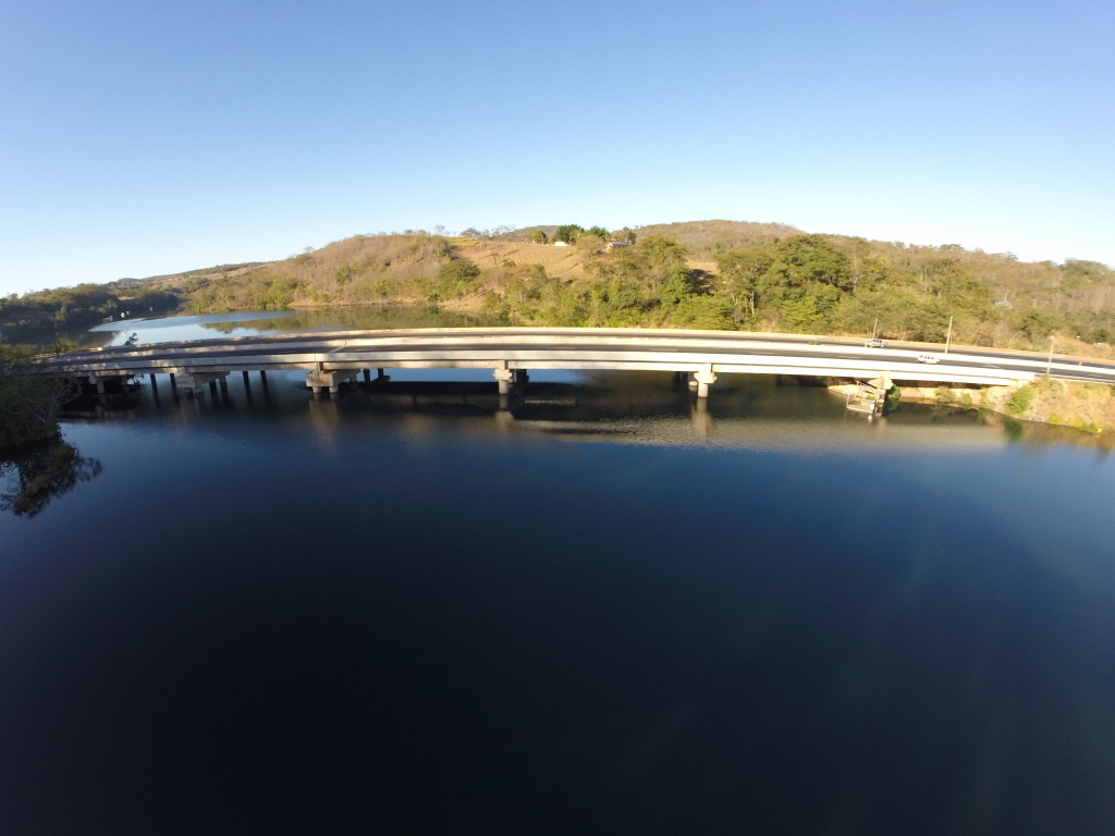 Ponte sobre o Rio Araguari, Uberlândia, MG