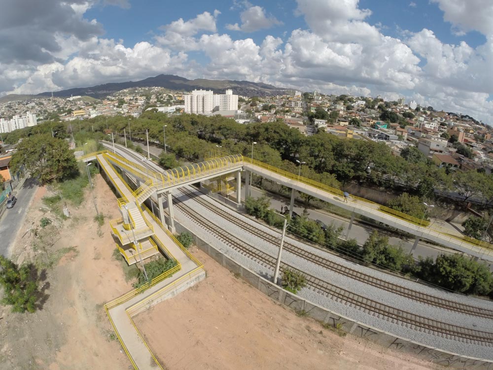 Passarelas, Belo Horizonte, MG