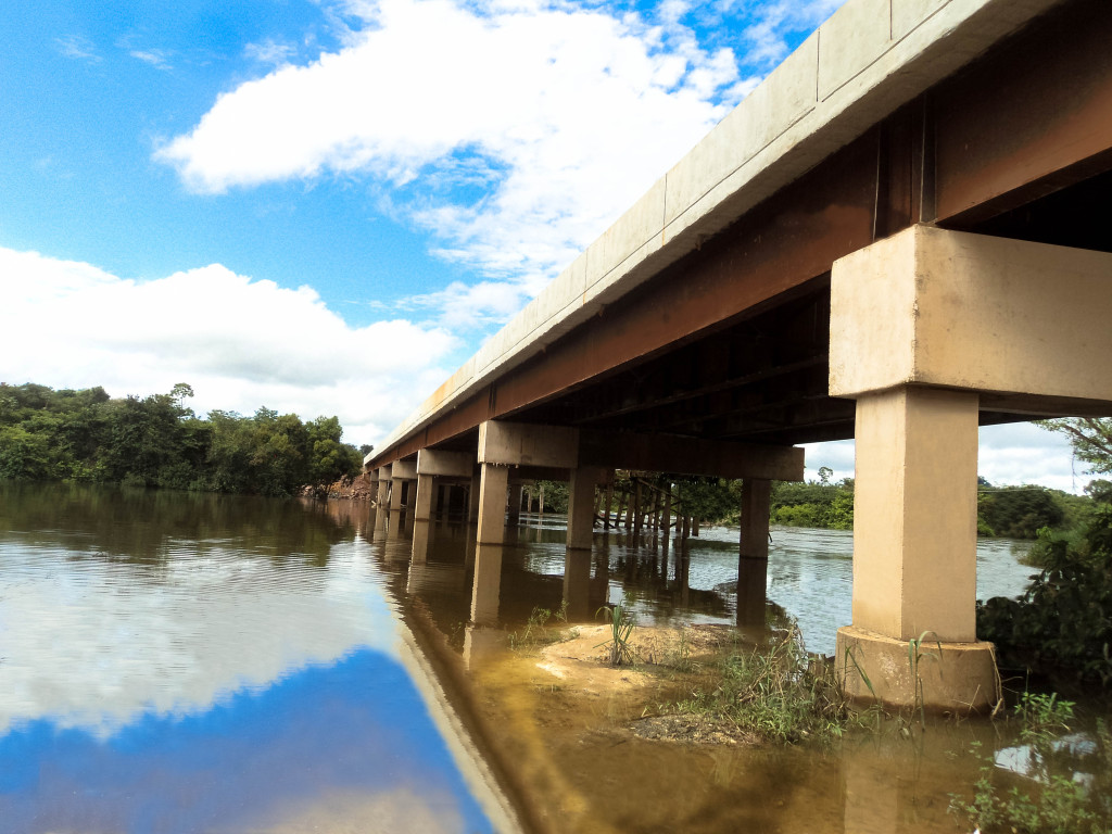 Pontes da BR-163, Novo Progresso a Trairão, PA